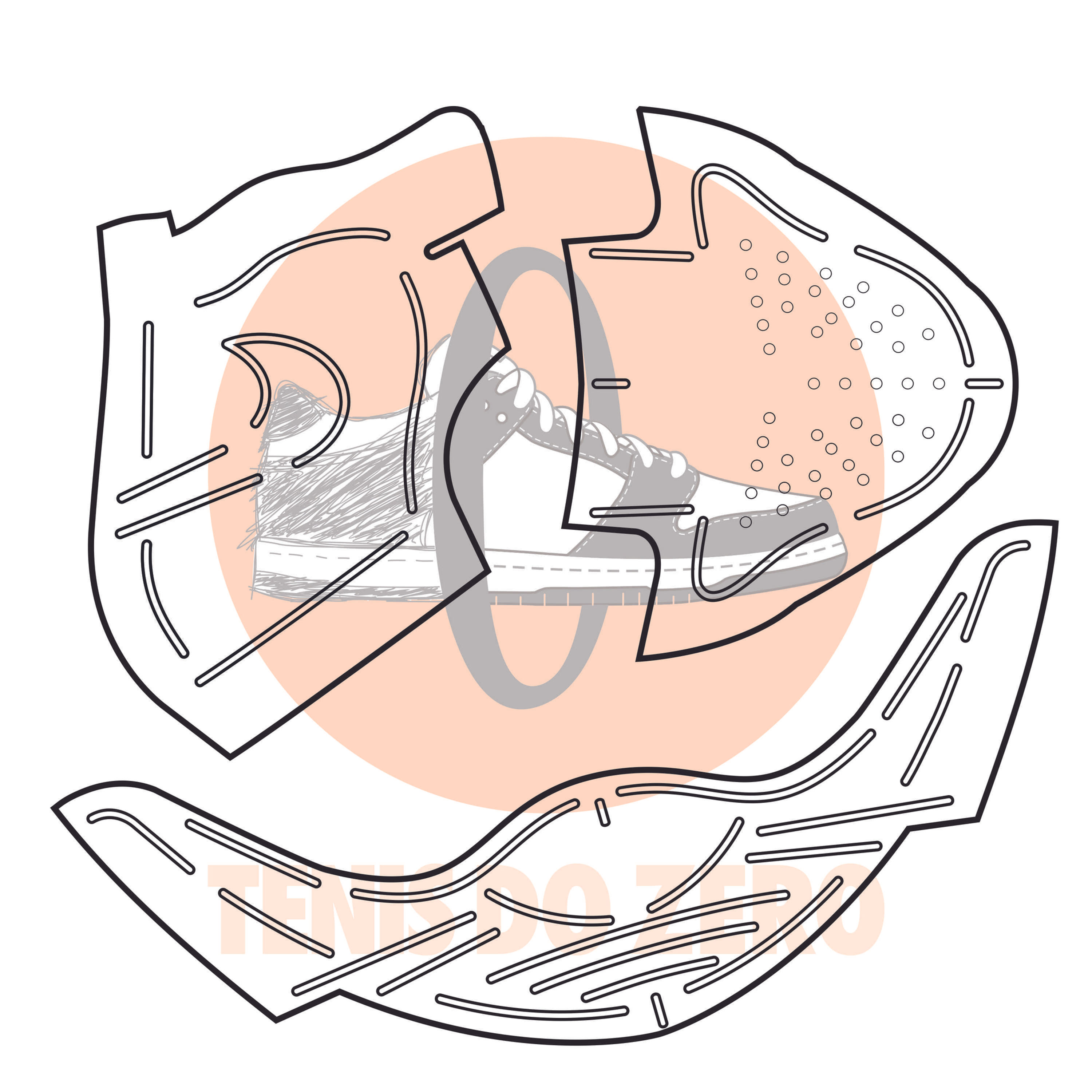Molde Silhueta-DK Low 44
