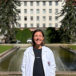 Urtė Valaitytė, LSMU medicinos studentė.HEIC