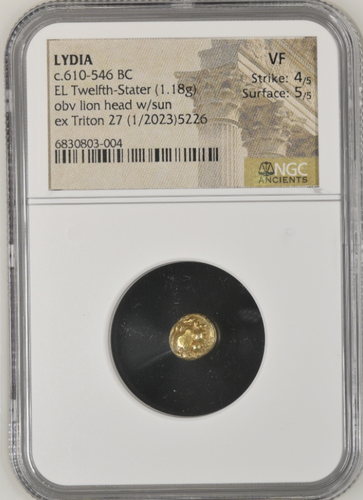 古代ギリシャ キリキア スタテル銀貨 NGC鑑定済み 古代ギリシャ キリキア スタテル銀貨 NGC鑑定済み 古代ギリシャ