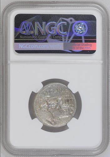 NGC鑑定 AU 5/5 5/5 マケドニア王国 アレクサンダー大王 テトラ