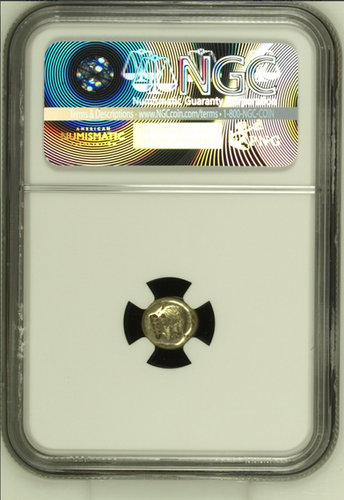 NGC鑑定 Ch VF Strike 5/5 Surface 5/5 レスボス島 ミュティレネ EL