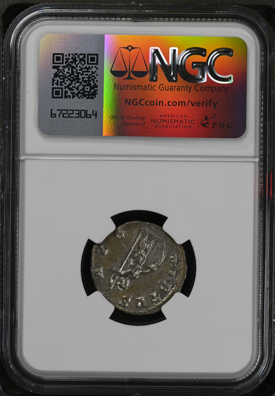 古代ローマ プピエヌス ダブルデナリウス 銀貨 NGC アンティーク コイン 古代ローマ プピエヌス ダブルデナリウス 銀貨 NGC アンティーク