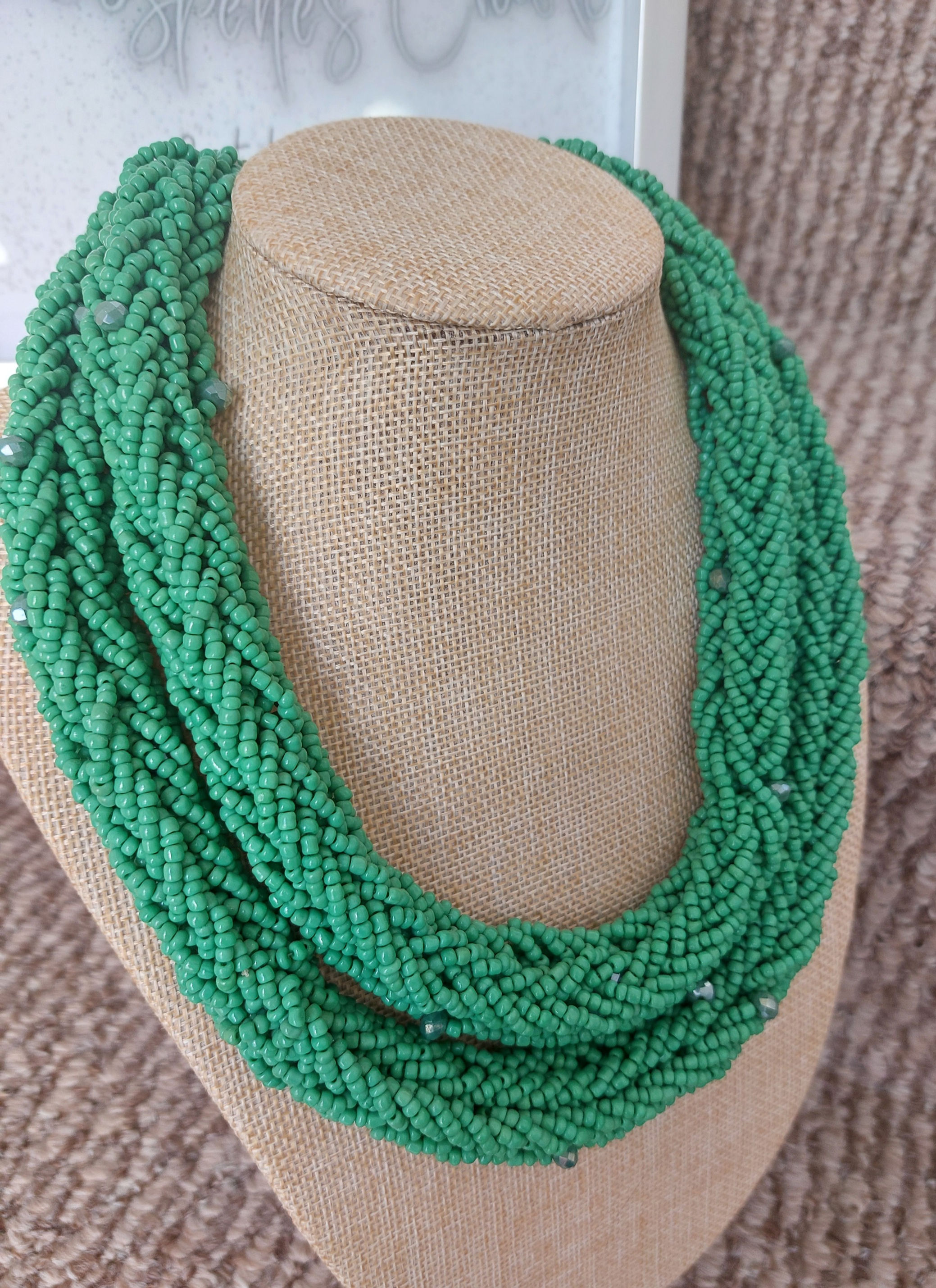 Coco's Mat Weave - Green