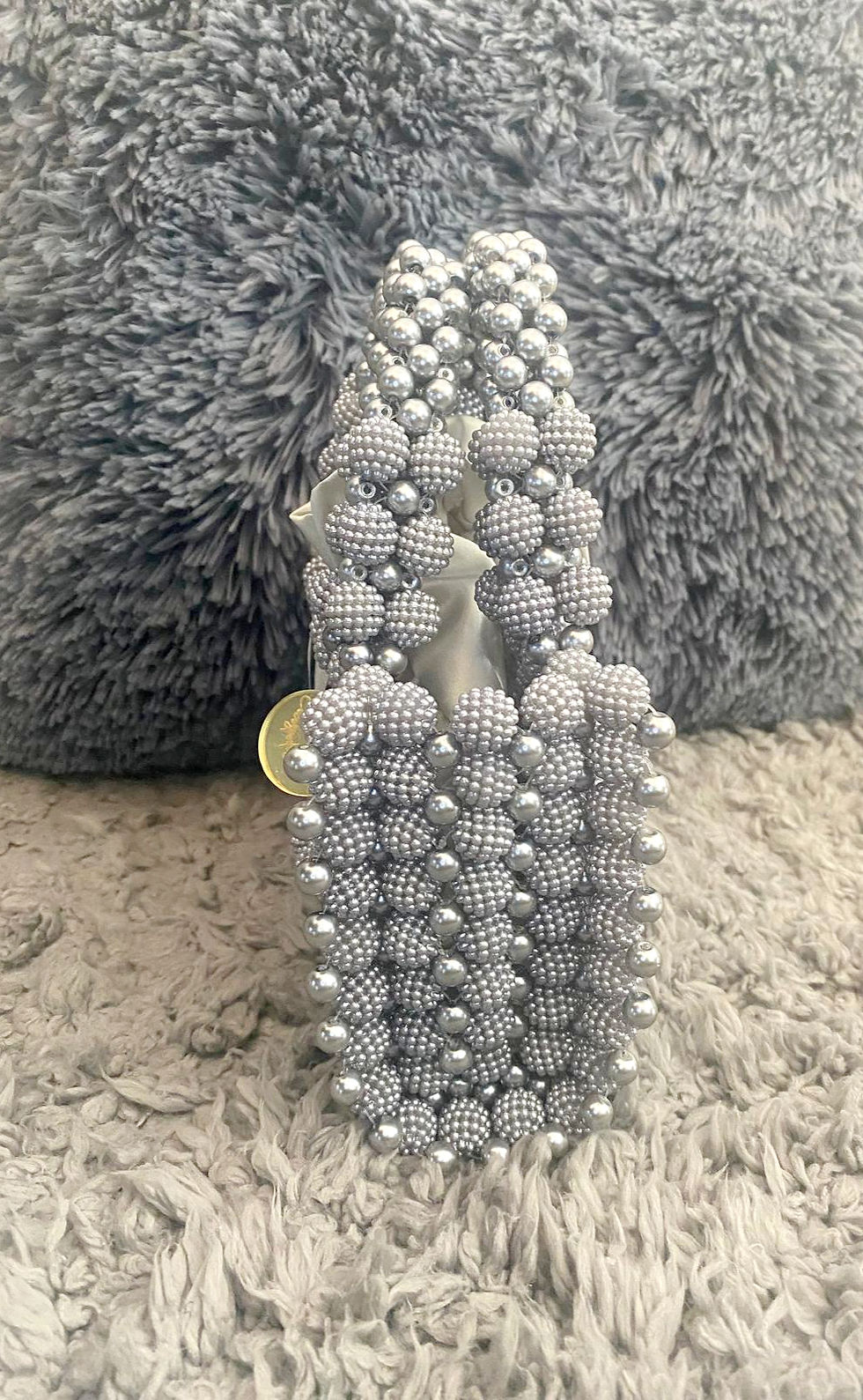 Thumbnail: Bayberry beaded mini bag