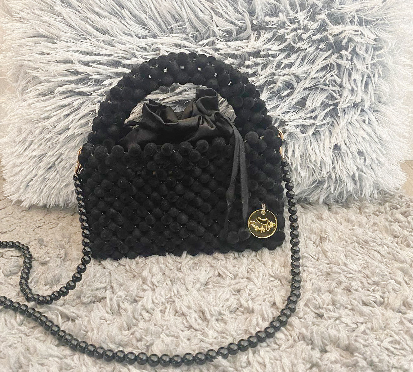 Coco Chic Mini Velvet Bag