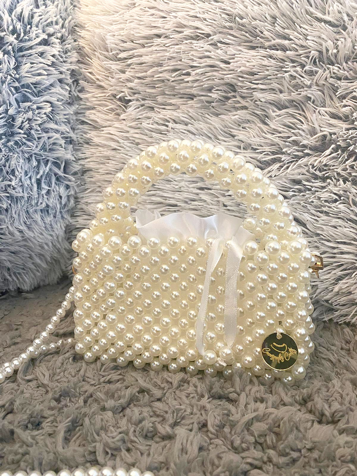 Coco Chic Mini Pearl Bag