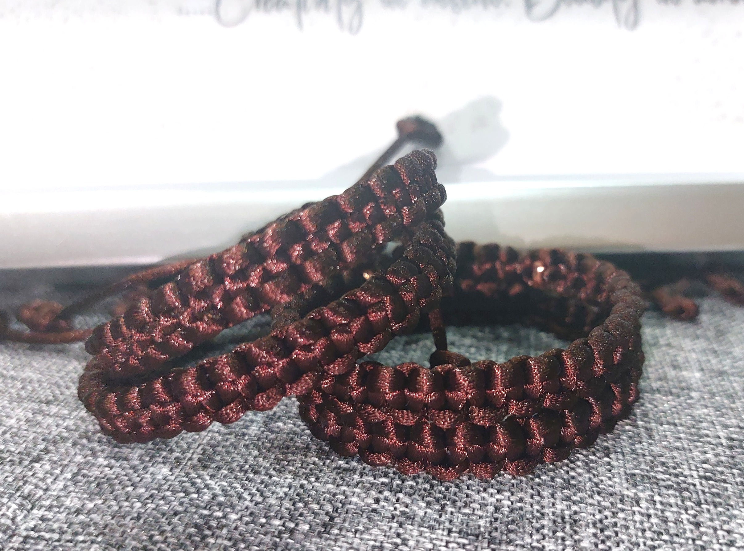 Macrame bracelet