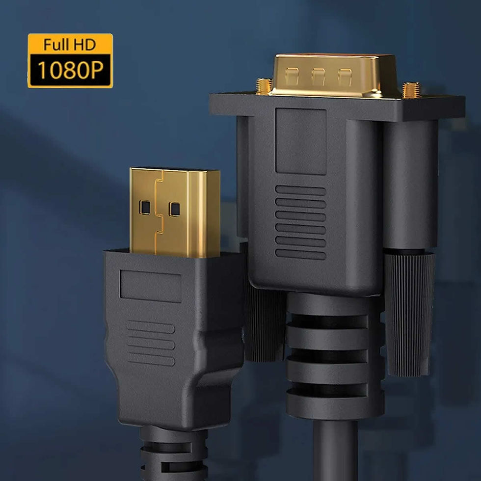 Miniatura: Cable Hdmi a Vga 1.8m