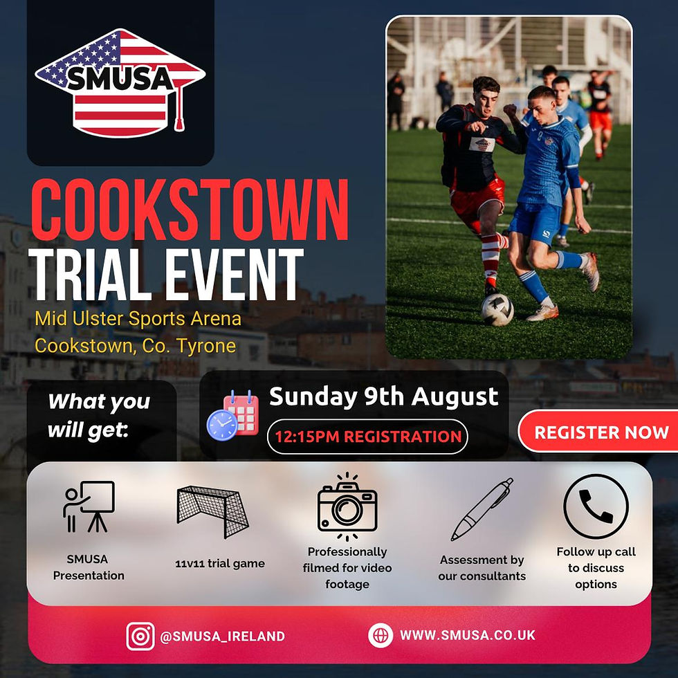 SMUSA Trial Event in Mid Ulster, County Tyrone