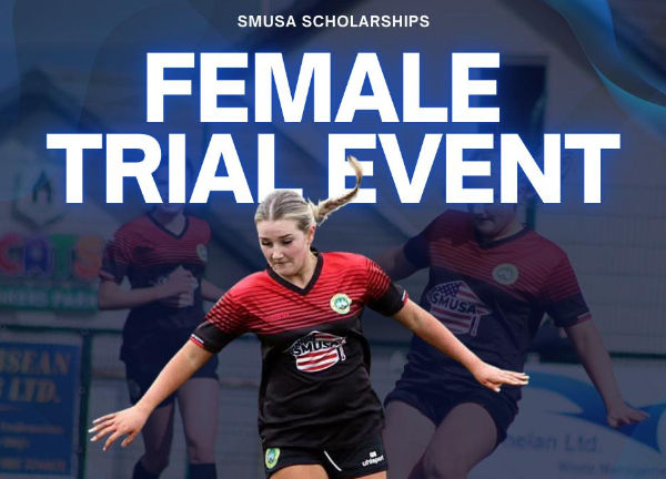 Donegal Female USA Soccer Scholarship event