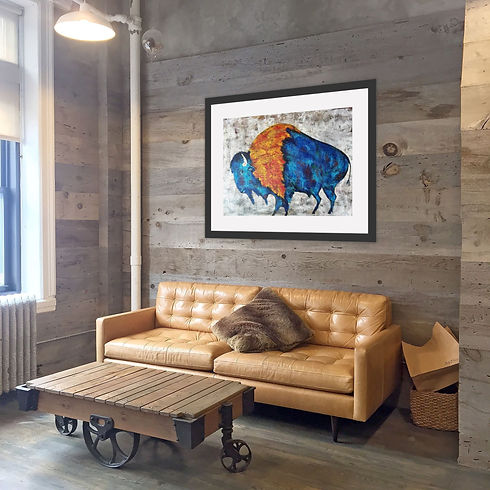 Art in Living Room