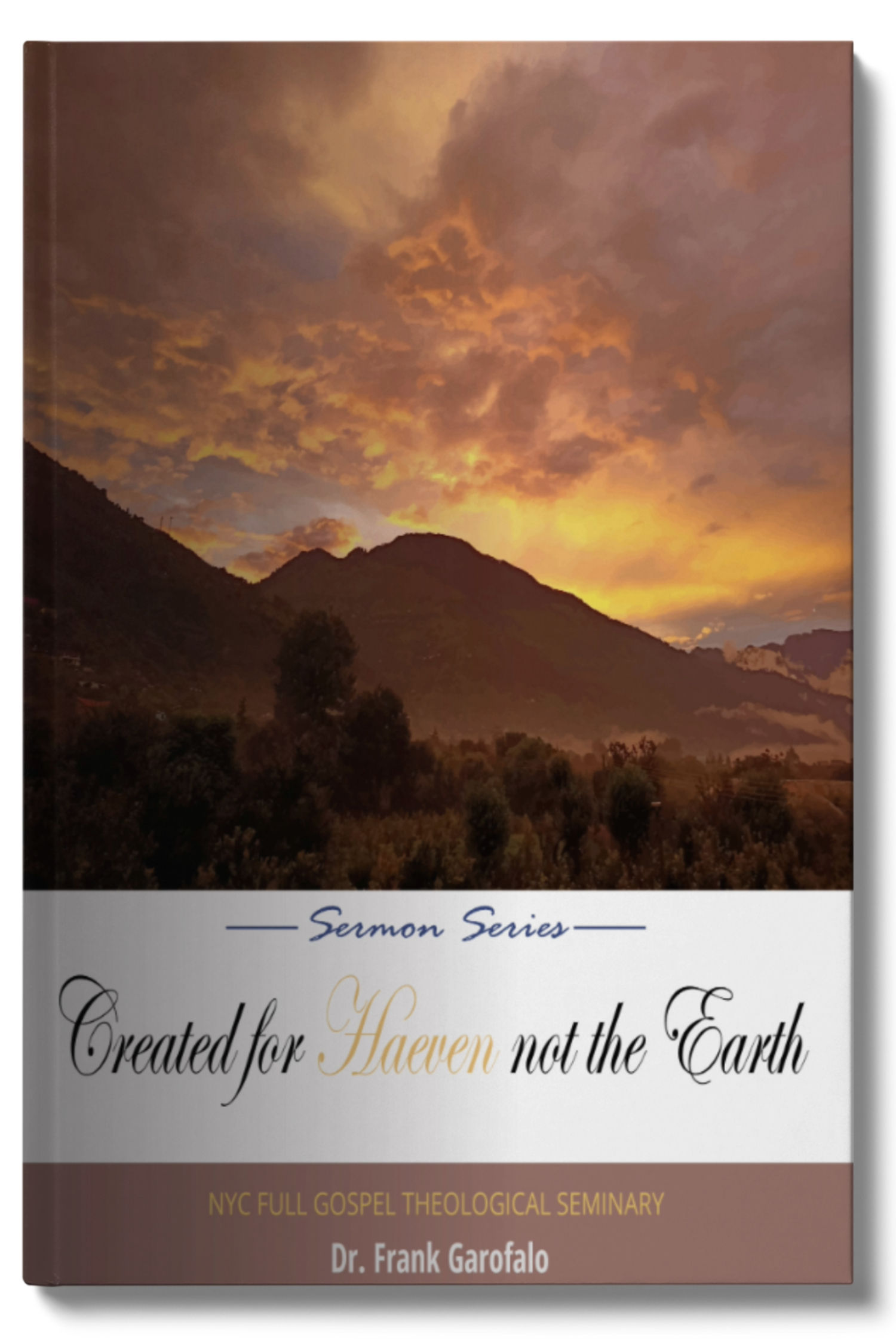 Created For Heaven Not The Earth