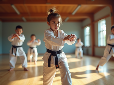 Master Your Skills with Elite Taekwondo Training