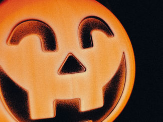 ハロウィン仕様に模様替えしました✨