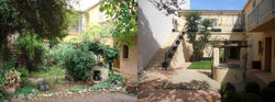 Cortile a St.Tropez.