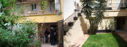 Cortile a St.Tropez.
