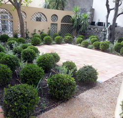 Cortile a St. Tropez