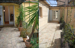 Cortile a St.Tropez.