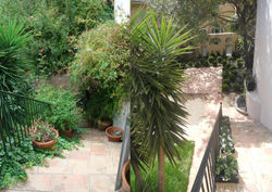 Cortile a St.Tropez.
