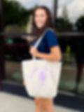 Thumbnail: Extend Welcome Canvas Tote