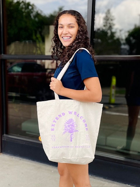 Thumbnail: Extend Welcome Canvas Tote
