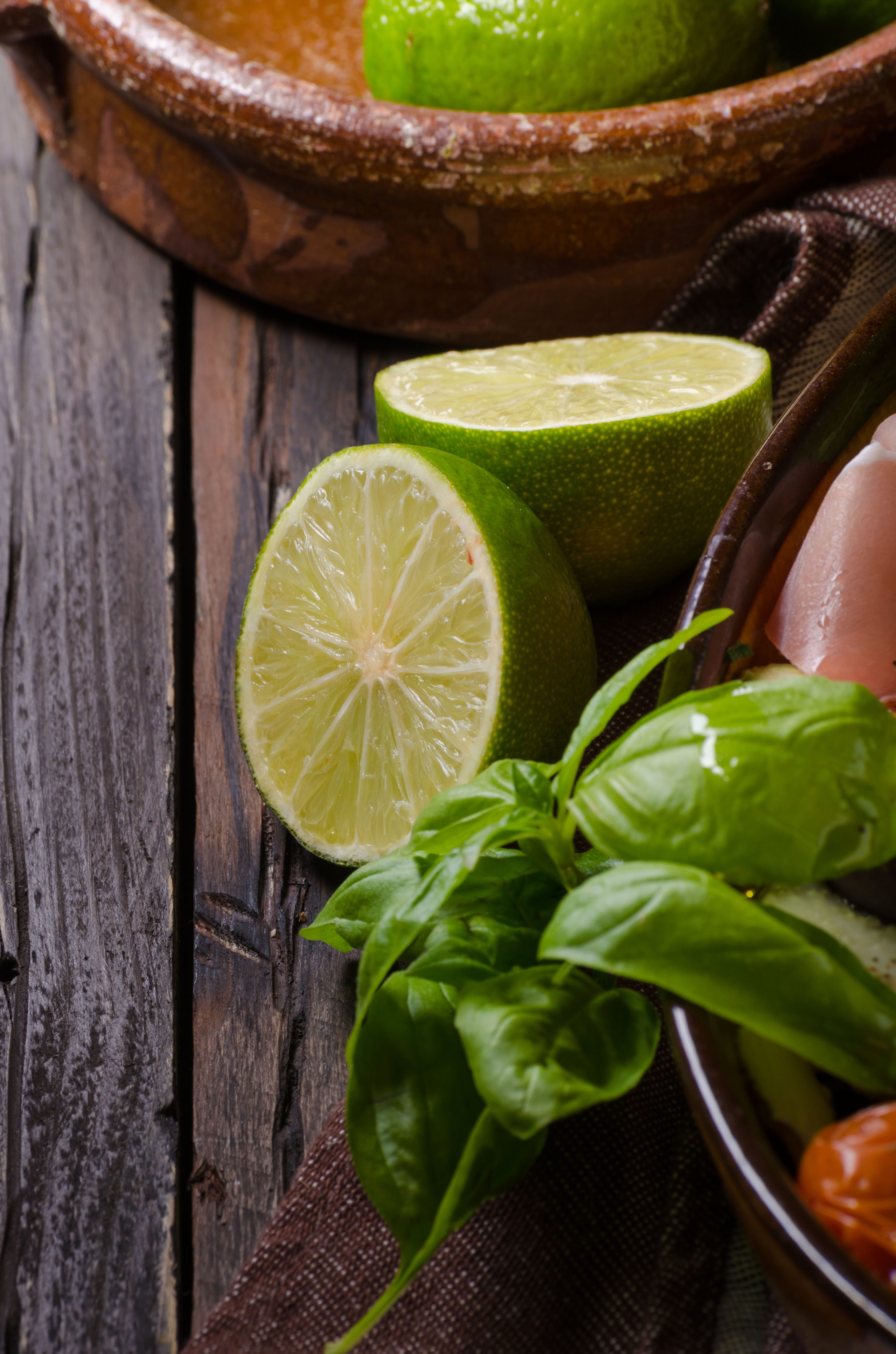 Lime, Basil & Mandarin