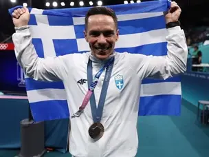 Ασημένιο μετάλλιο για τον Λευτέρη Πετρούνια στο Παγκόσμιο Κύπελλο του Μπακού