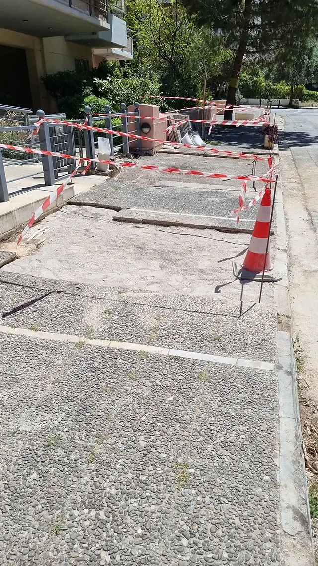 Το Παλαιό Φάληρο απομάκρυνε επικίνδυνο πεύκο και προχώρησε σε νέες δενδροφυτεύσεις - Η συζήτηση που ανοίγει για τη Νέα Σμύρνη