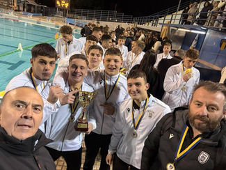 Με επιτυχία το 5ο τουρνουά «ΙΑΣΟΝΑΣ ΠΑΝΤΑΖΗΣ» – Πρώτος ο ΠΑΟΚ