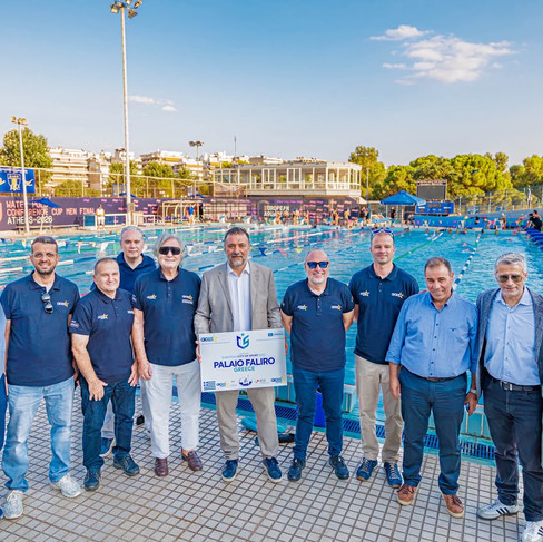 Η ACES Europe αξιολογεί την υποψηφιότητα του Παλαιού Φαλήρου για την Ευρωπαϊκή Αθλητική Πόλη 2027