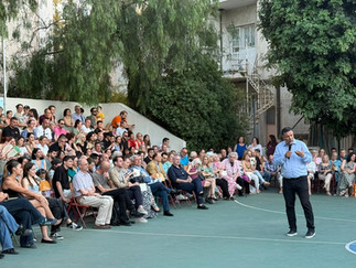 Το 12ο Δημοτικό Σχολείο Παλαιού Φαλήρου αποκτά το όνομα «Διονύσης Σιμόπουλος»