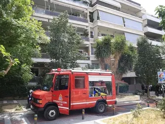 Φωτιά σε διαμέρισμα στη Νέα Σμύρνη – Άμεση επέμβαση της Πυροσβεστικής