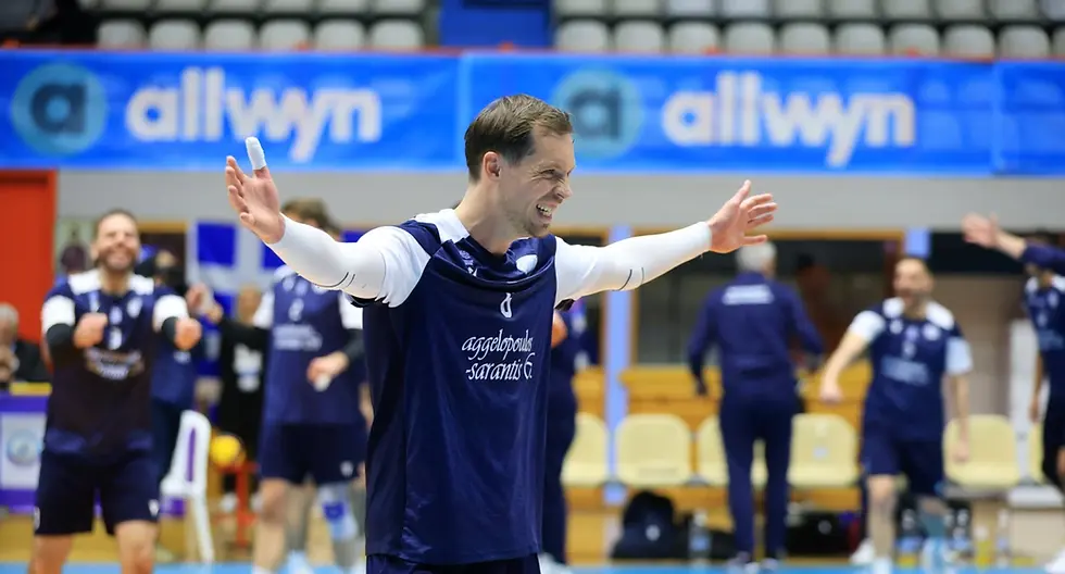 Βόλεϊ Ανδρών: Επική ανατροπή και όνειρο τελικού – ο Φλοίσβος σήκωσε το Παλαιό Φάληρο στο πόδι