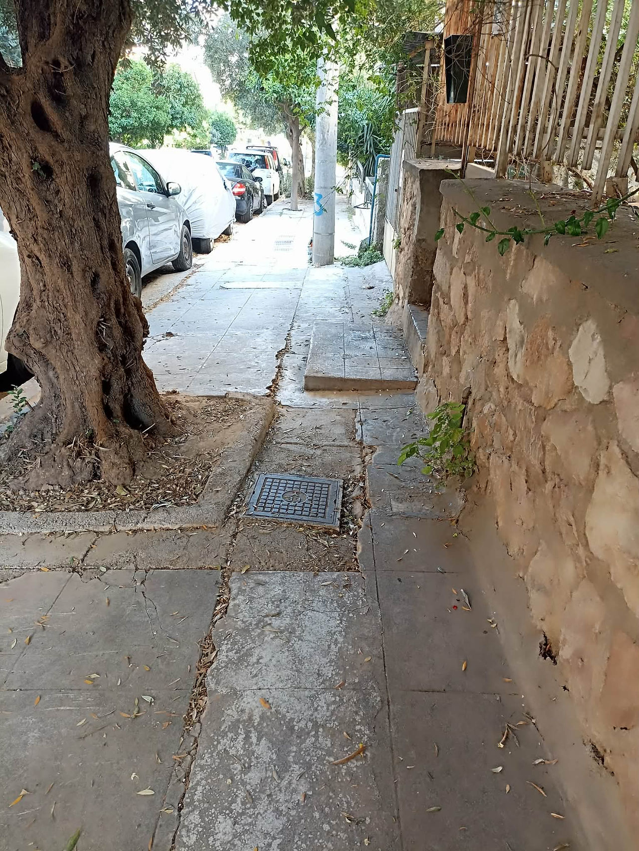 Περπατώντας στη Νέα Σμύρνη: όταν τα πεζοδρόμια γίνονται εμπόδιο