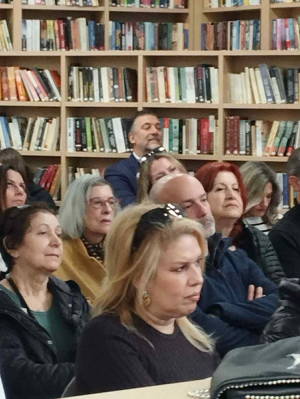 Πραγματοποιήθηκε με επιτυχία η εκδήλωση για την Παγκόσμια Ημέρα Ελληνικής Γλώσσας στο Παλαιό Φάληρο