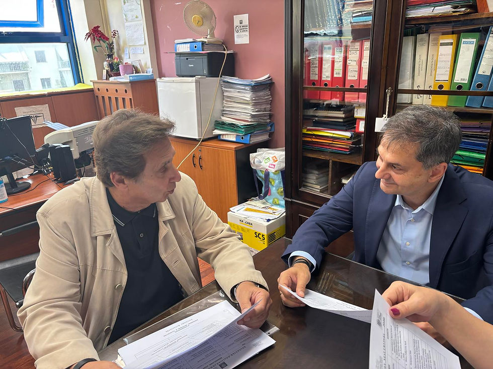 Στον Δήμο Νέας Σμύρνης ο Χάρης Θεοχάρης – Στο επίκεντρο υποδομές και κοινωνικές δομές