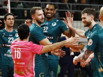 Βόλεϊ Ανδρών: Μίλων – Κηφισιά 3-1, ιστορική 2η θέση για την ομάδα της Νέας Σμύρνης