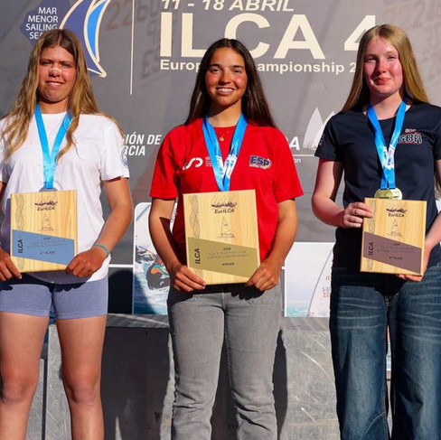Ιστιοπλοΐα: Θρίαμβος για τον Ναυτικό Όμιλο Παλαιού Φαλήρου στο Πανευρωπαϊκό Πρωτάθλημα ILCA 4