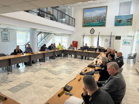 Συνάντηση Δημάρχου Παλαιού Φαλήρου με Υπουργείο Προστασίας του Πολίτη και ΕΛ.ΑΣ. για την ασφάλεια τη