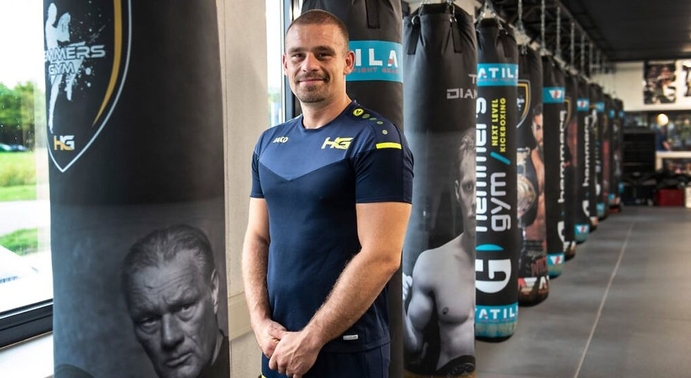 Kickboxing: Ο Nick Hemmers φέρνει αέρα GLORY στη Νέα Σμύρνη
