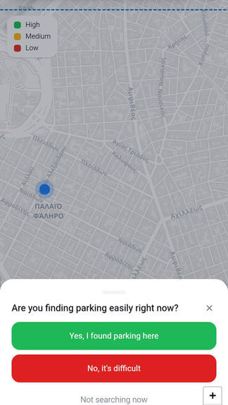 Δωρεάν εφαρμογή για την αναζήτηση parking στο Παλαιό Φάληρο δημιούργησε κάτοικος της πόλης