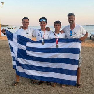 Ιστιοπλοΐα: Σπουδαίες παγκόσμιες διακρίσεις για τον Ναυτικό Όμιλο Παλαιού Φαλήρου στο Πρωτάθλημα 420