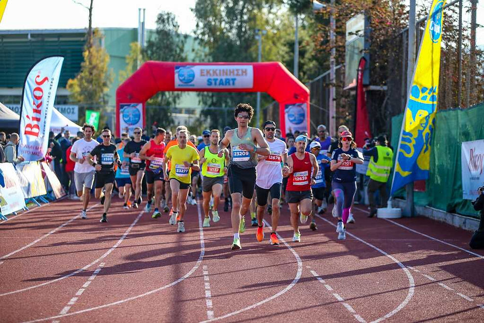 Κυκλοφοριακές ρυθμίσεις στο Παλαιό Φάληρο την Κυριακή 26/4 λόγω Ημιμαραθωνίου