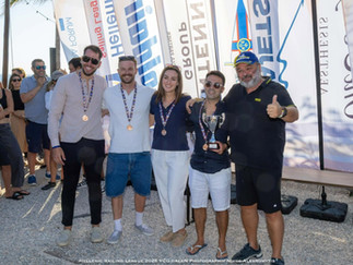 Ιστιοπλοΐα: Στο βάθρο της πρώτης Hellenic RS21 Sailing League ο Ναυτικός Όμιλος Παλαιού Φαλήρου