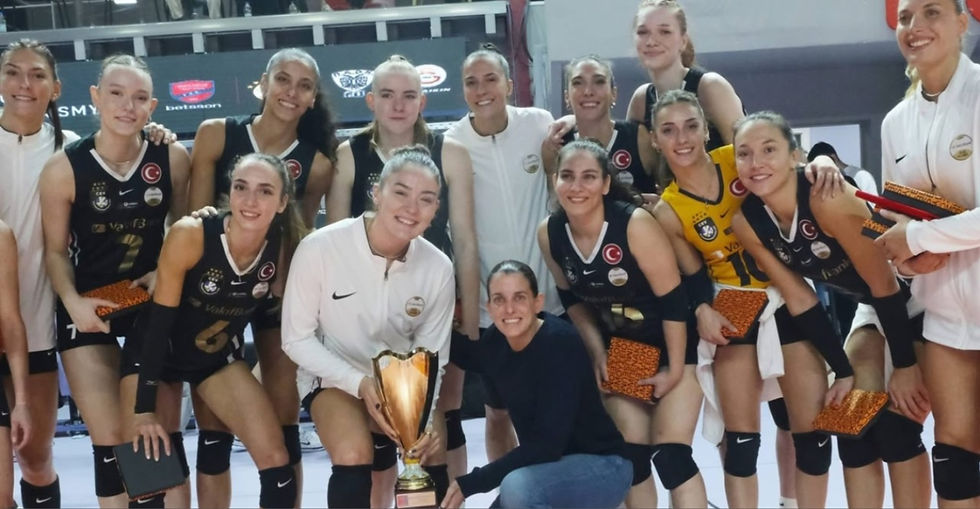 Δύο ημέρες ευρωπαϊκού βόλεϊ στη Νέα Σμύρνη με το 1ο διεθνές τουρνουά «Κωνσταντίνος Καρέλιας»