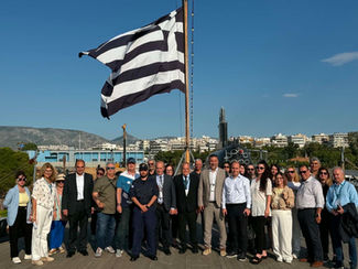 Επίσκεψη και ξενάγηση στο Θωρηκτό Αβέρωφ από τον Δήμο Παλαιού Φαλήρου