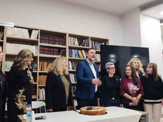 Παρουσίαση του βιβλίου «Αχαρτογράφητα νερά» και κοπή πίτας στις Δημοτικές Βιβλιοθήκες Παλαιού Φαλήρου