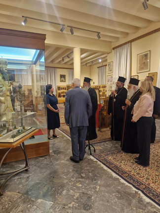 Στην ΕΣΤΙΑ Νέας Σμύρνης ο Μητροπολίτης Συμεών και προσκεκλημένοι Ιεράρχες