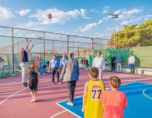 Η ACES Europe αξιολογεί την υποψηφιότητα του Παλαιού Φαλήρου για την Ευρωπαϊκή Αθλητική Πόλη 2027