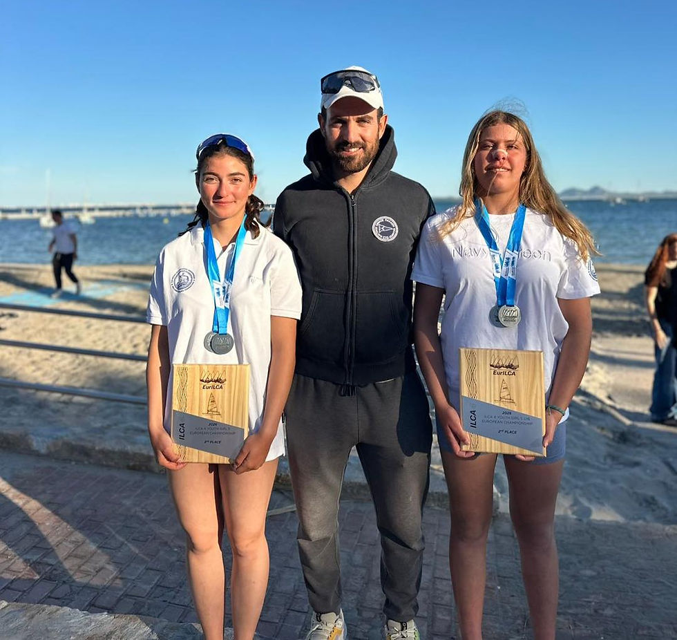 Ιστιοπλοΐα: Θρίαμβος για τον Ναυτικό Όμιλο Παλαιού Φαλήρου στο Πανευρωπαϊκό Πρωτάθλημα ILCA 4